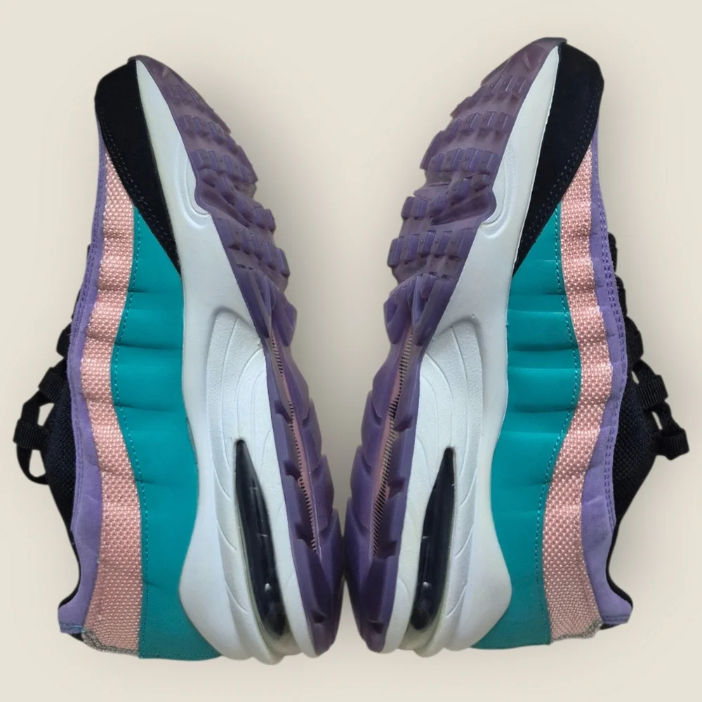 NWOT Nike Air Max 95 GS Size 6.5Y BIG BOYS 'Have A Nike Day' - Picture 7 of 10